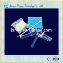 High quality disposable medical gynecology kit